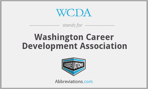 WCDA - Washington Career Development Association
