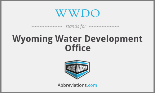 WWDO - Wyoming Water Development Office