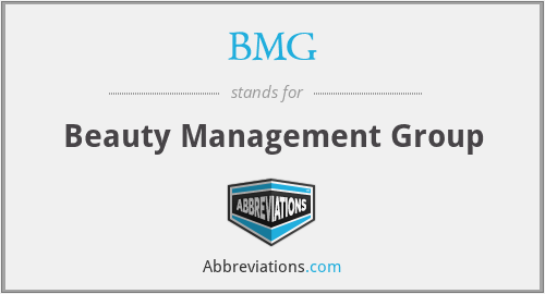 BMG - Beauty Management Group