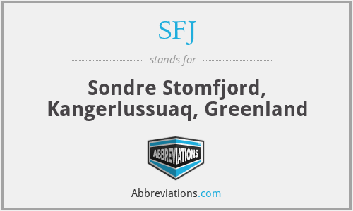SFJ - Sondre Stomfjord, Kangerlussuaq, Greenland