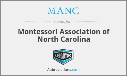 MANC - Montessori Association of North Carolina