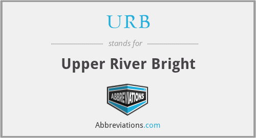 URB - Upper River Bright