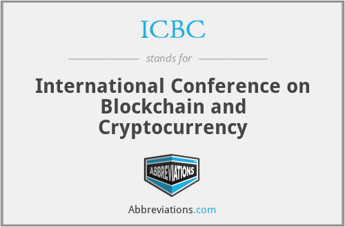 ICBC - International Conference on Blockchain and Cryptocurrency