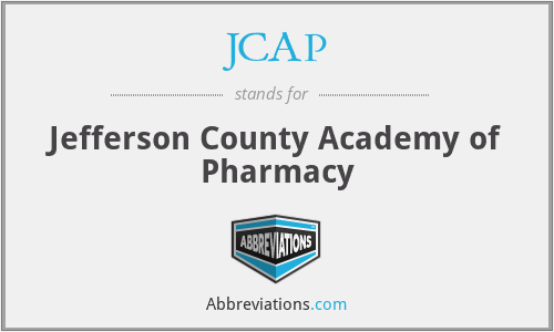 JCAP - Jefferson County Academy of Pharmacy