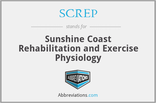 SCREP - Sunshine Coast Rehabilitation and Exercise Physiology
