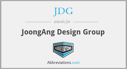 JDG - JoongAng Design Group