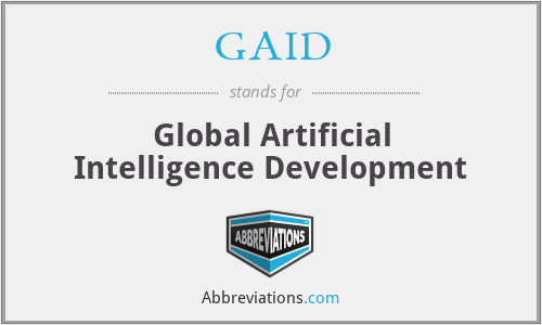 GAID - Global Artificial Intelligence Development