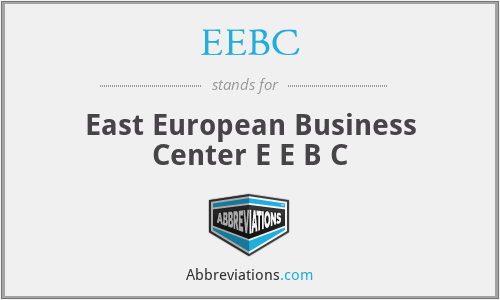 EEBC - East European Business Center E E B C