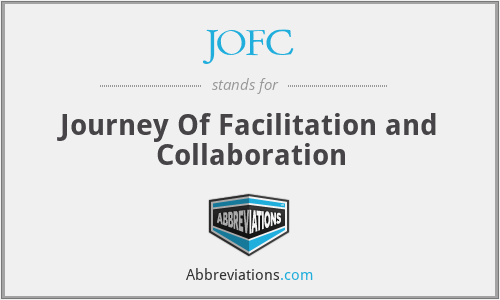 JOFC - Journey Of Facilitation and Collaboration