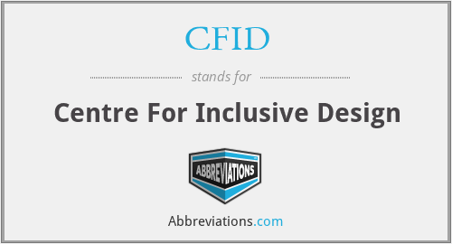 CFID - Centre For Inclusive Design