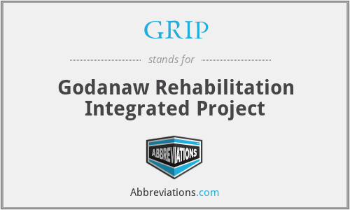 GRIP - Godanaw Rehabilitation Integrated Project