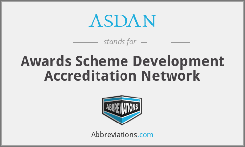 ASDAN - Awards Scheme Development Accreditation Network