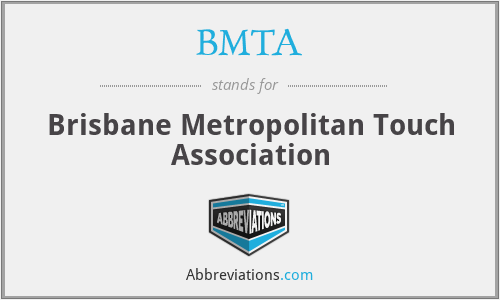 BMTA - Brisbane Metropolitan Touch Association