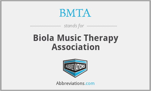 BMTA - Biola Music Therapy Association