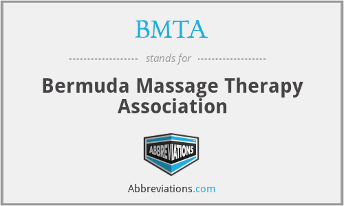 BMTA - Bermuda Massage Therapy Association
