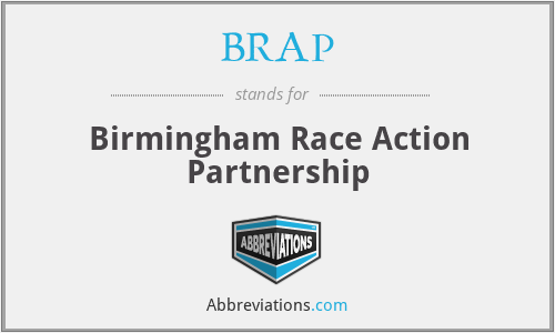 BRAP - Birmingham Race Action Partnership