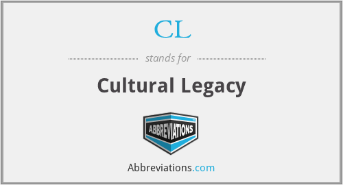 CL - Cultural Legacy