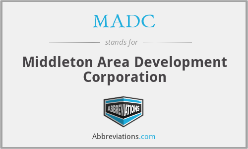 MADC - Middleton Area Development Corporation
