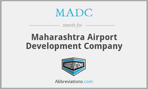 MADC - Maharashtra Airport Development Company