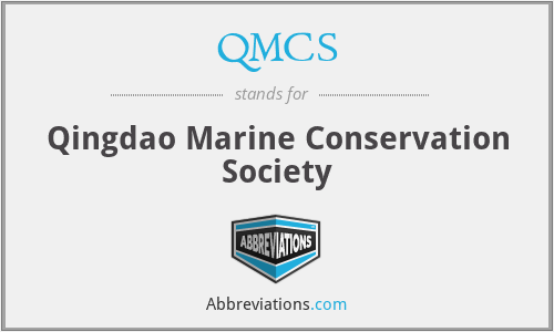 QMCS - Qingdao Marine Conservation Society