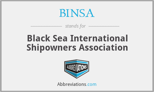 BINSA - Black Sea International Shipowners Association