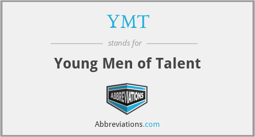 YMT - Young Men of Talent