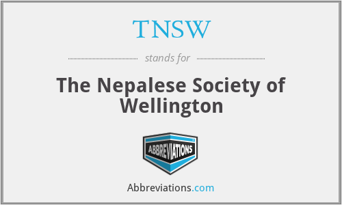 TNSW - The Nepalese Society of Wellington