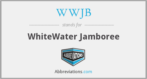 WWJB - WhiteWater Jamboree