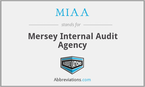 MIAA - Mersey Internal Audit Agency