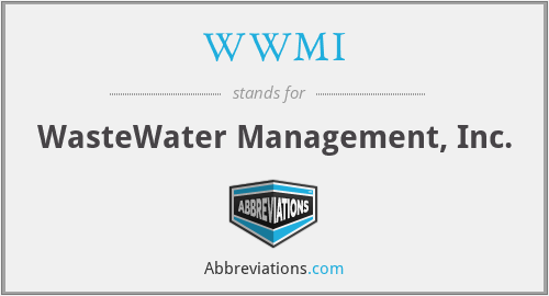 WWMI - WasteWater Management, Inc.