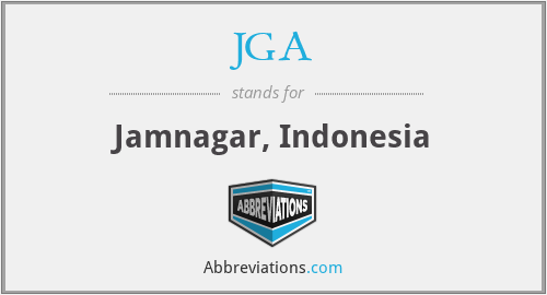 JGA - Jamnagar, Indonesia