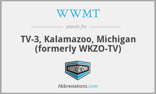 WWMT - TV-3, Kalamazoo, Michigan (formerly WKZO-TV)