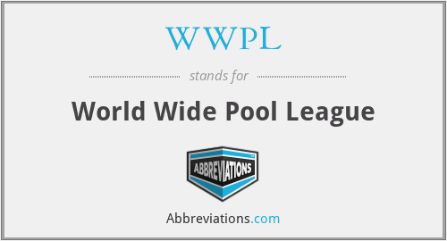 WWPL - World Wide Pool League