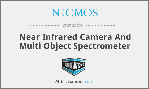 NICMOS - Near Infrared Camera And Multi Object Spectrometer