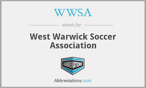 WWSA - West Warwick Soccer Association