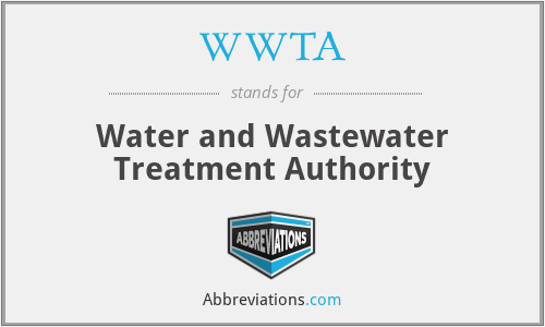 WWTA - Water and Wastewater Treatment Authority