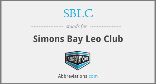 SBLC - Simons Bay Leo Club
