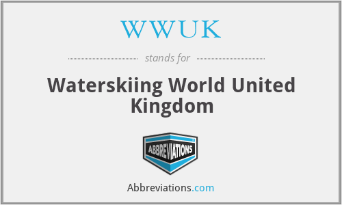 WWUK - Waterskiing World United Kingdom