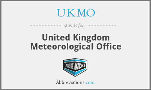 UKMO - United Kingdom Meteorological Office