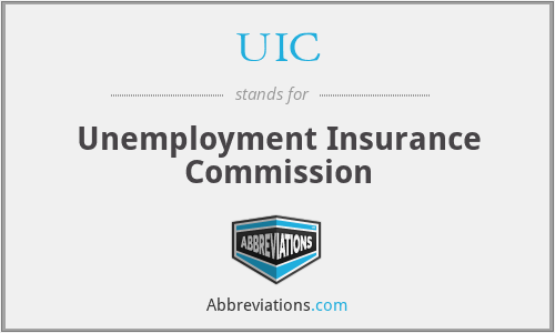 UIC - Unemployment Insurance Commission
