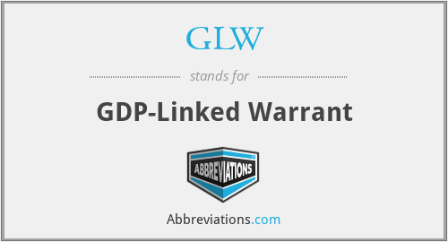GLW - GDP-Linked Warrant