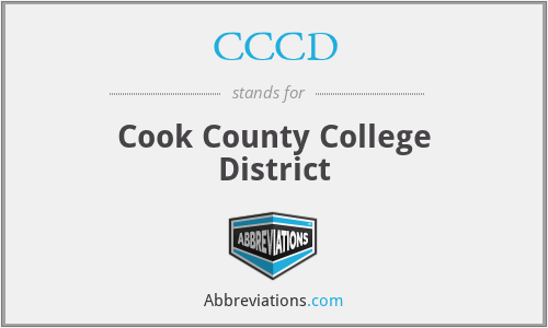 CCCD - Cook County College District