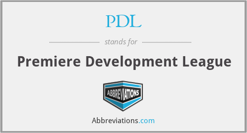 PDL - Premiere Development League