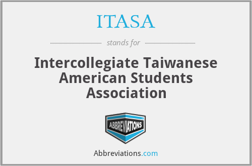 ITASA - Intercollegiate Taiwanese American Students Association