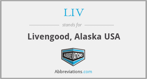 LIV - Livengood, Alaska USA