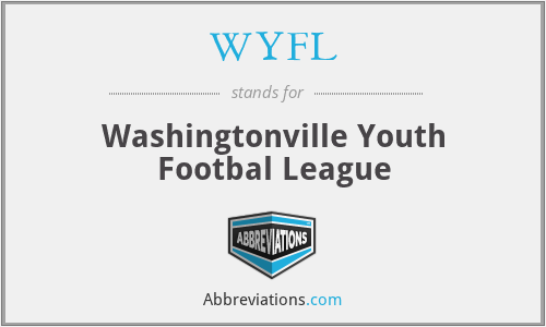 WYFL - Washingtonville Youth Footbal League