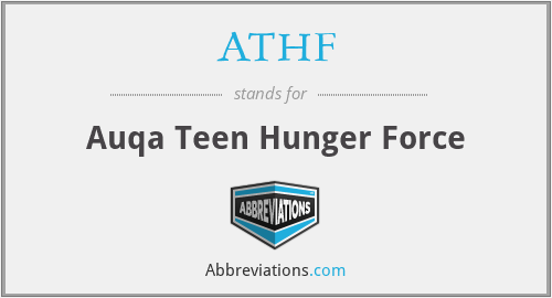 ATHF - Auqa Teen Hunger Force