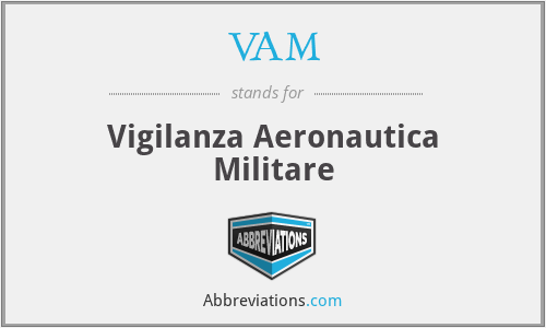 VAM - Vigilanza Aeronautica Militare