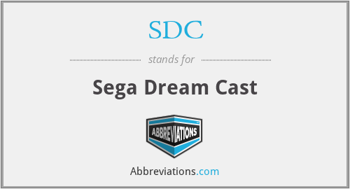 SDC - Sega Dream Cast