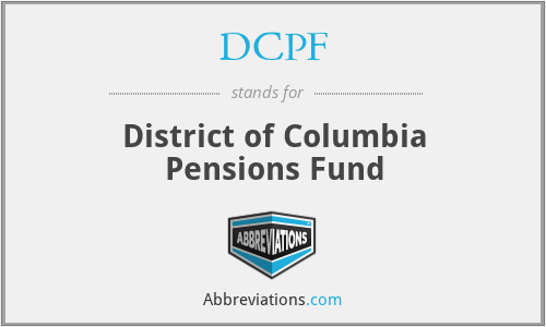 DCPF - District of Columbia Pensions Fund
